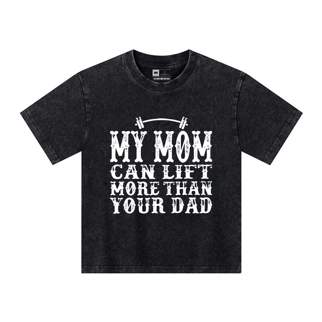 My Mom Can Lift Barn T-shirt - Gymfit