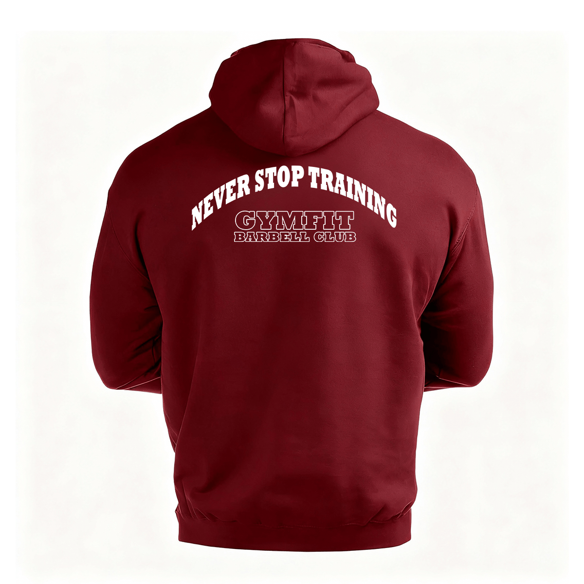 Never Stop Training Hoodie - Gymfit