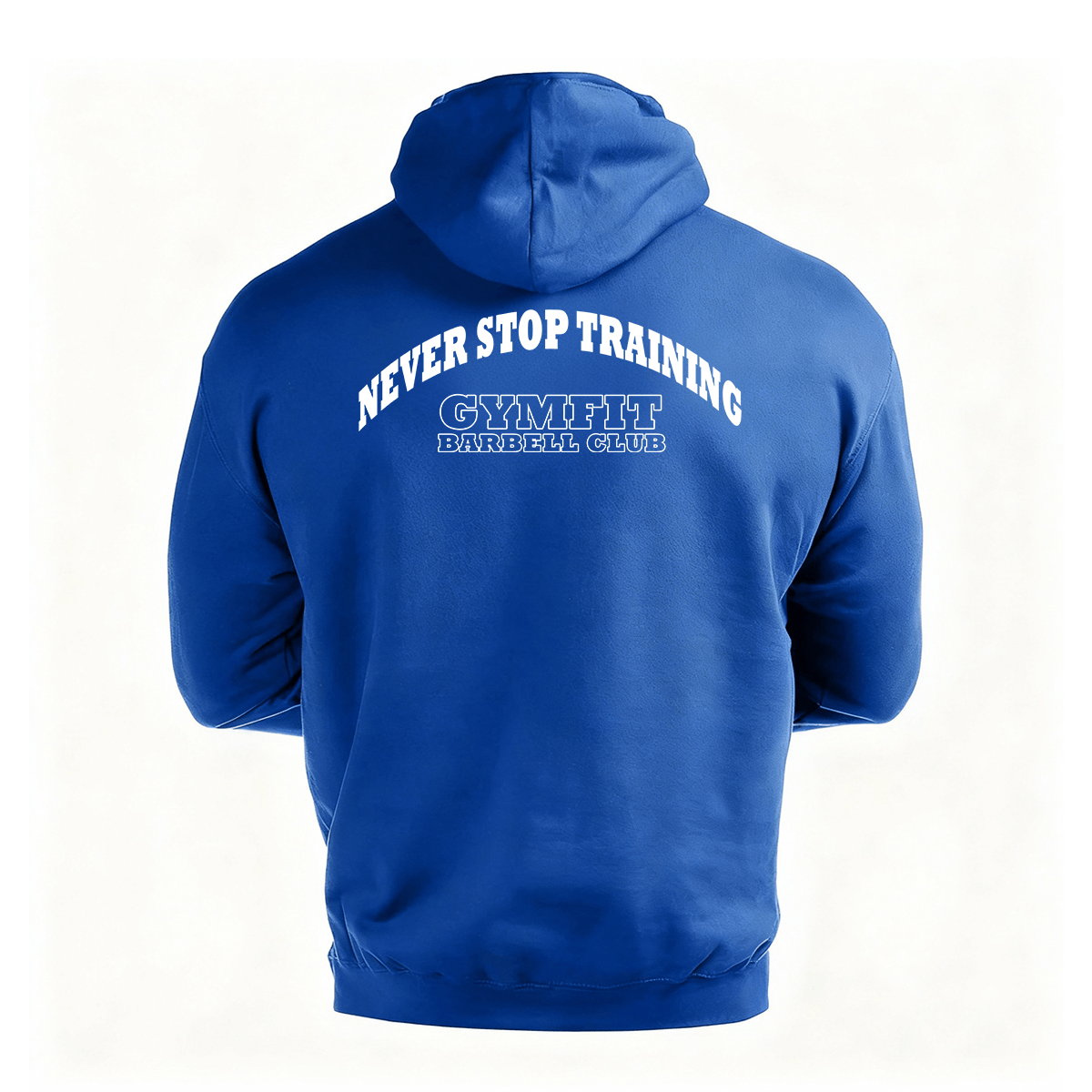 Never Stop Training Hoodie - Gymfit