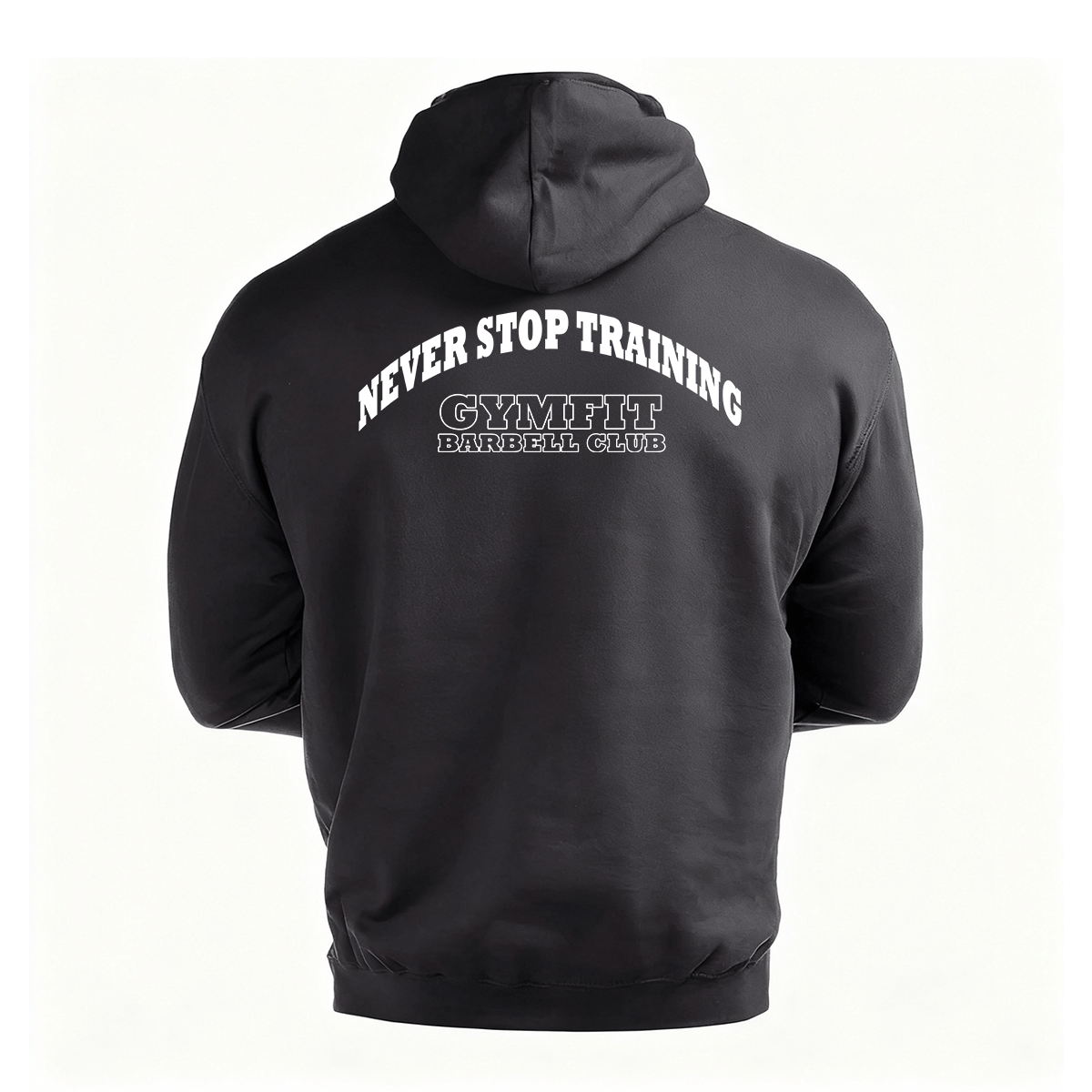 Never Stop Training Hoodie - Gymfit
