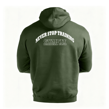 Never Stop Training Hoodie - Gymfit