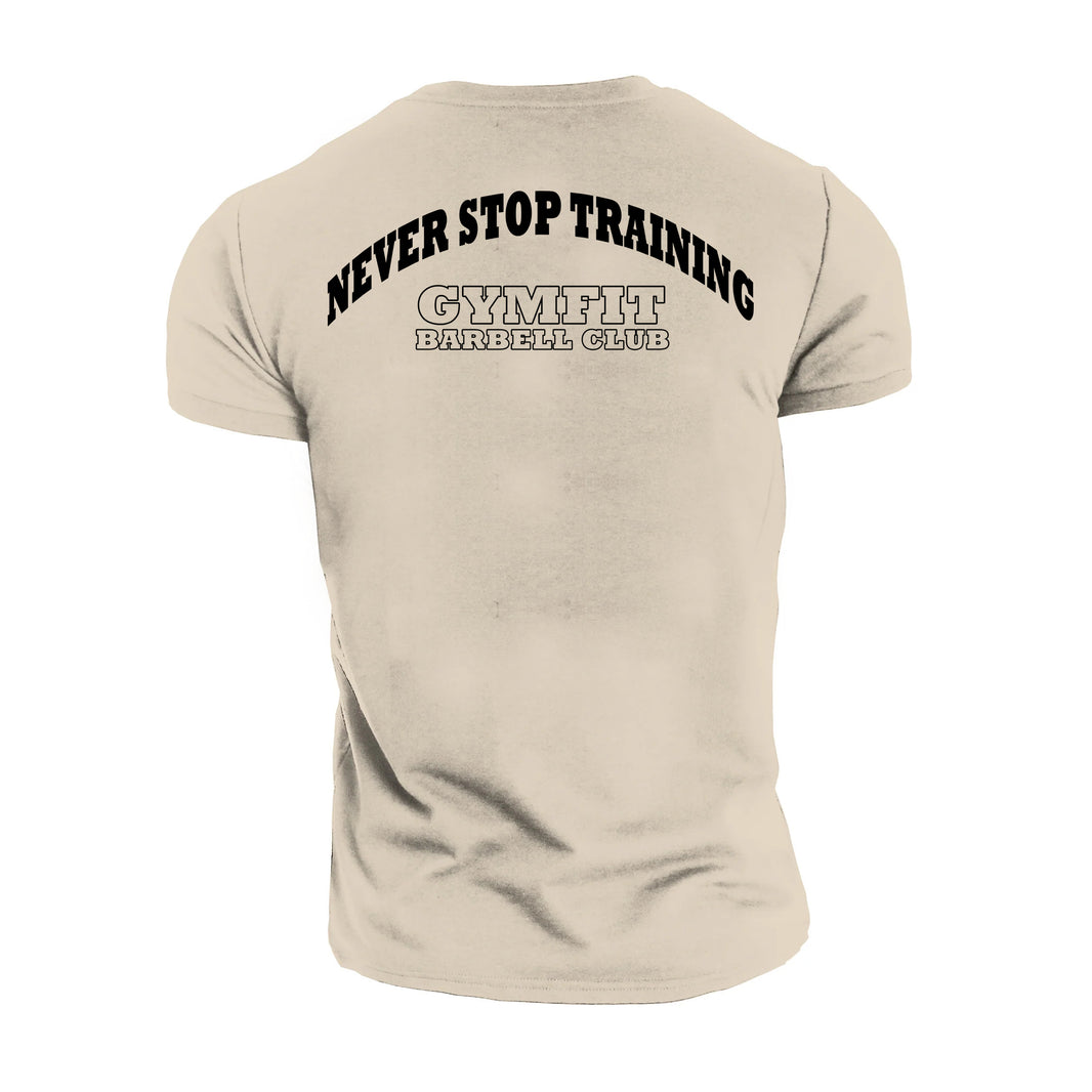 Gymfit T-shirt Never Stop Training