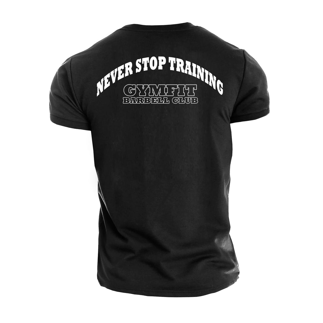 Gymfit T-shirt Never Stop Training
