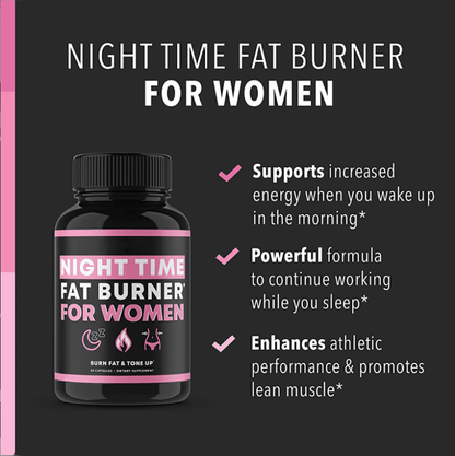Brûleur de graisse nocturne - Gymfit