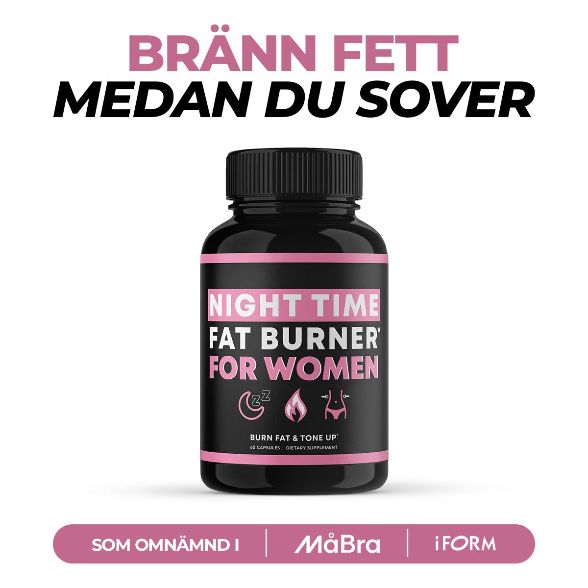 Brûleur de graisse pour la nuit - Gymfit