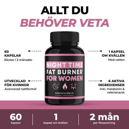 Brûleur de graisse nocturne - Gymfit
