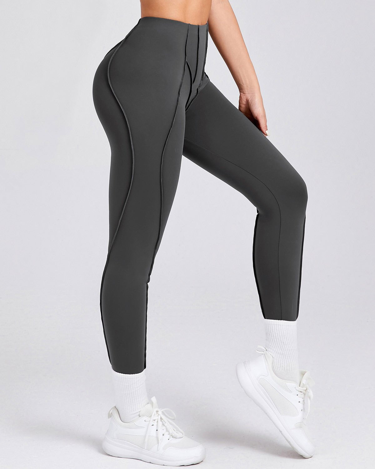 Nirola Legging à rayures - Gymfit
