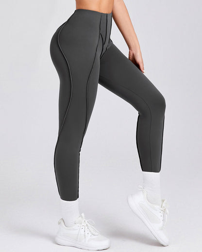 Nirola Legging à rayures - Gymfit