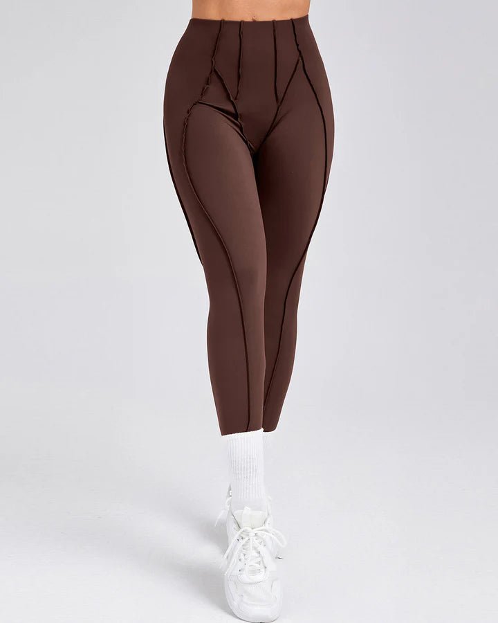 Nirola Leggings à rayures - Gymfit