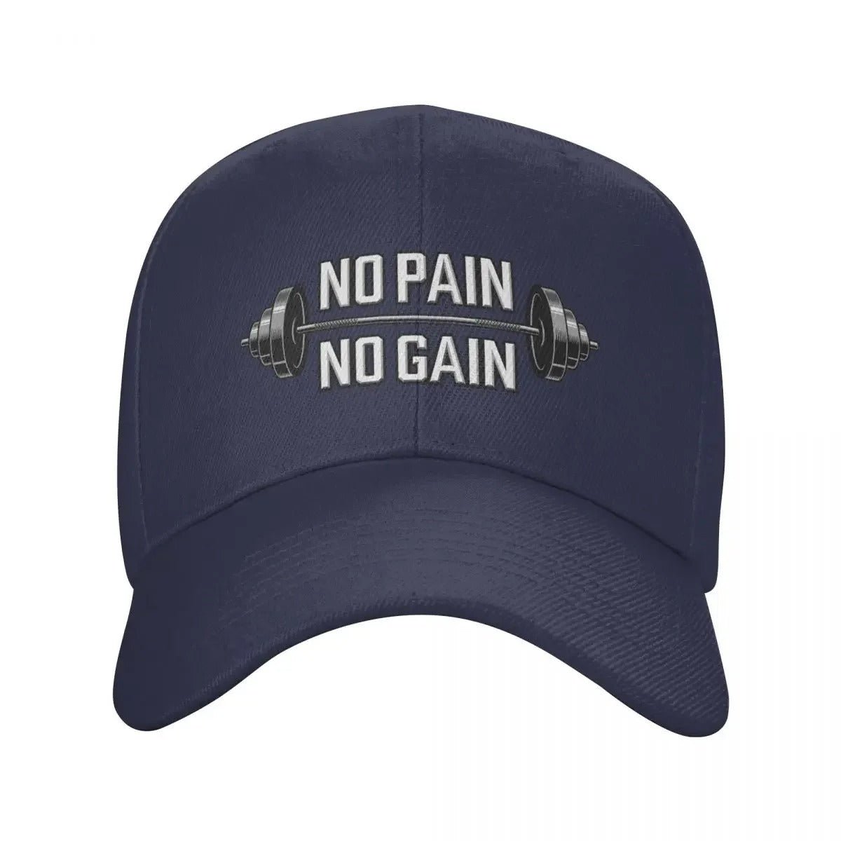 Casquette de sport No Pain No Gain - Gymfit