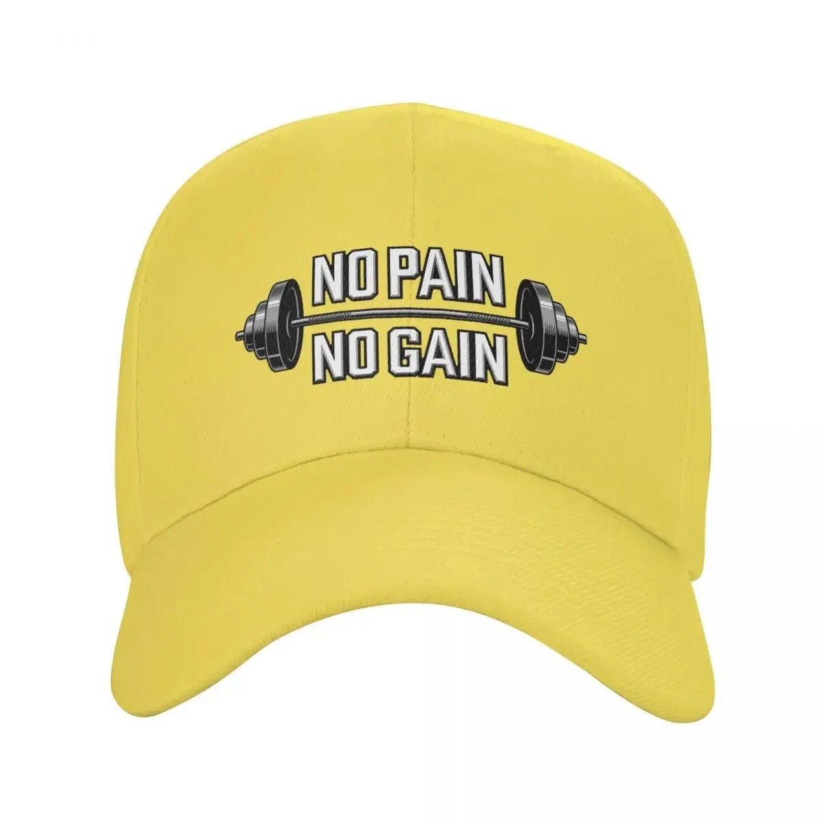 No pain, pas de résultat - casquette de gym Gymfit