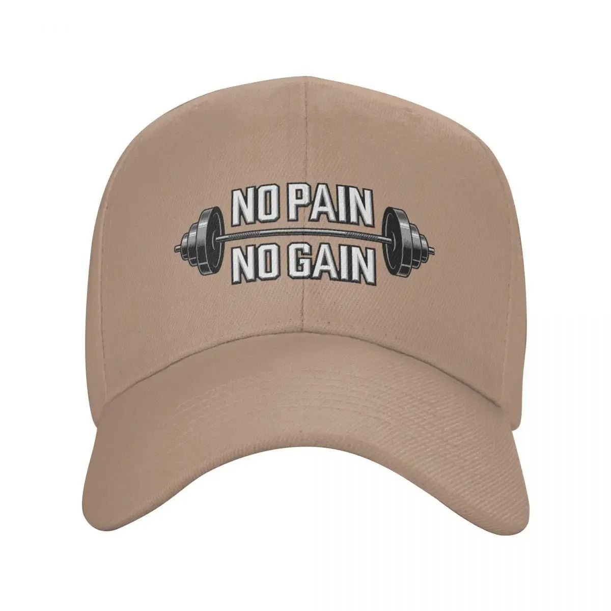 Casquette de gym No Pain No Gain - Gymfit