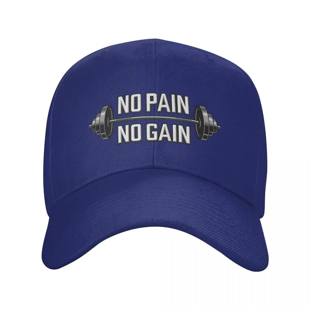 No pain, no gain, casquette de salle de sport - Gymfit