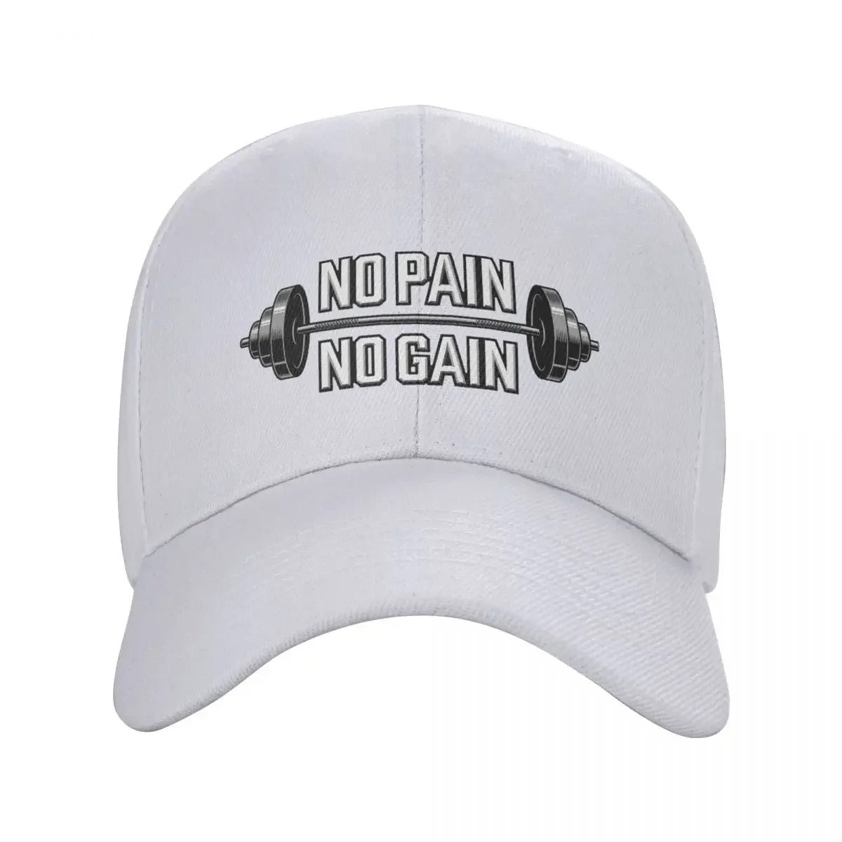 Casquette de gym No Pain No Gain - Gymfit