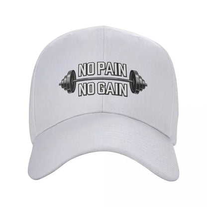 Casquette de gym No Pain No Gain - Gymfit