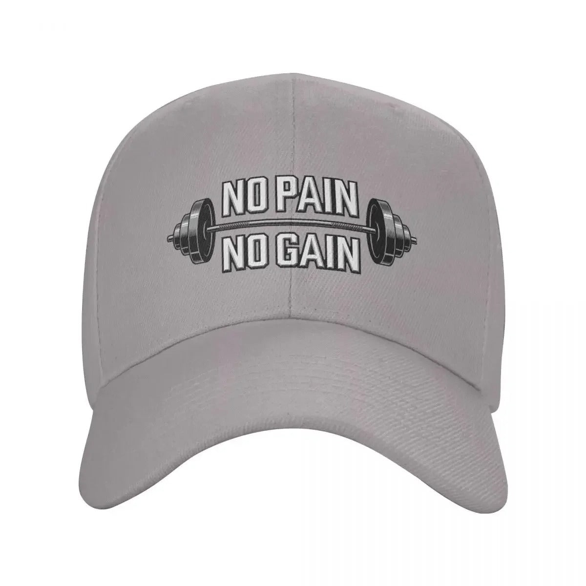 Casquette de sport « No pain no gain » - Gymfit