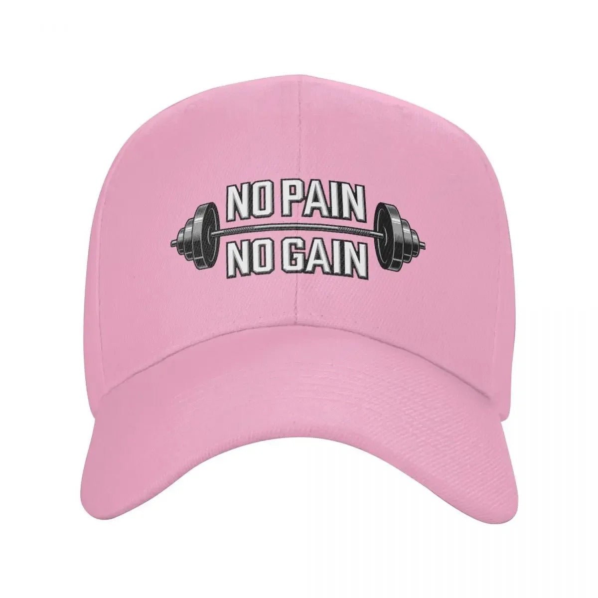 Casquette de sport No Pain No Gain - Gymfit