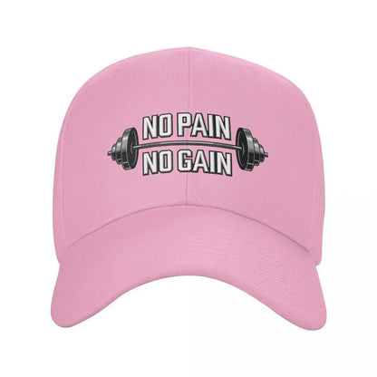 Casquette de sport No Pain No Gain - Gymfit