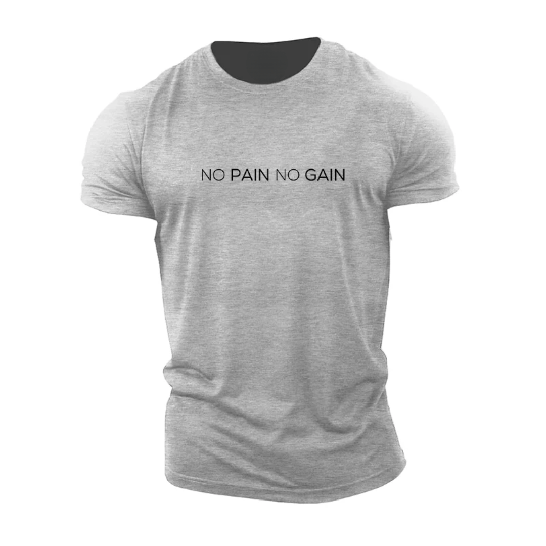 T-shirt No Pain No Gain - Gymfit