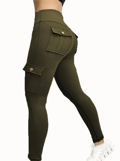 NOUVEAUTÉ Legging de fitness cargo - Gymfit