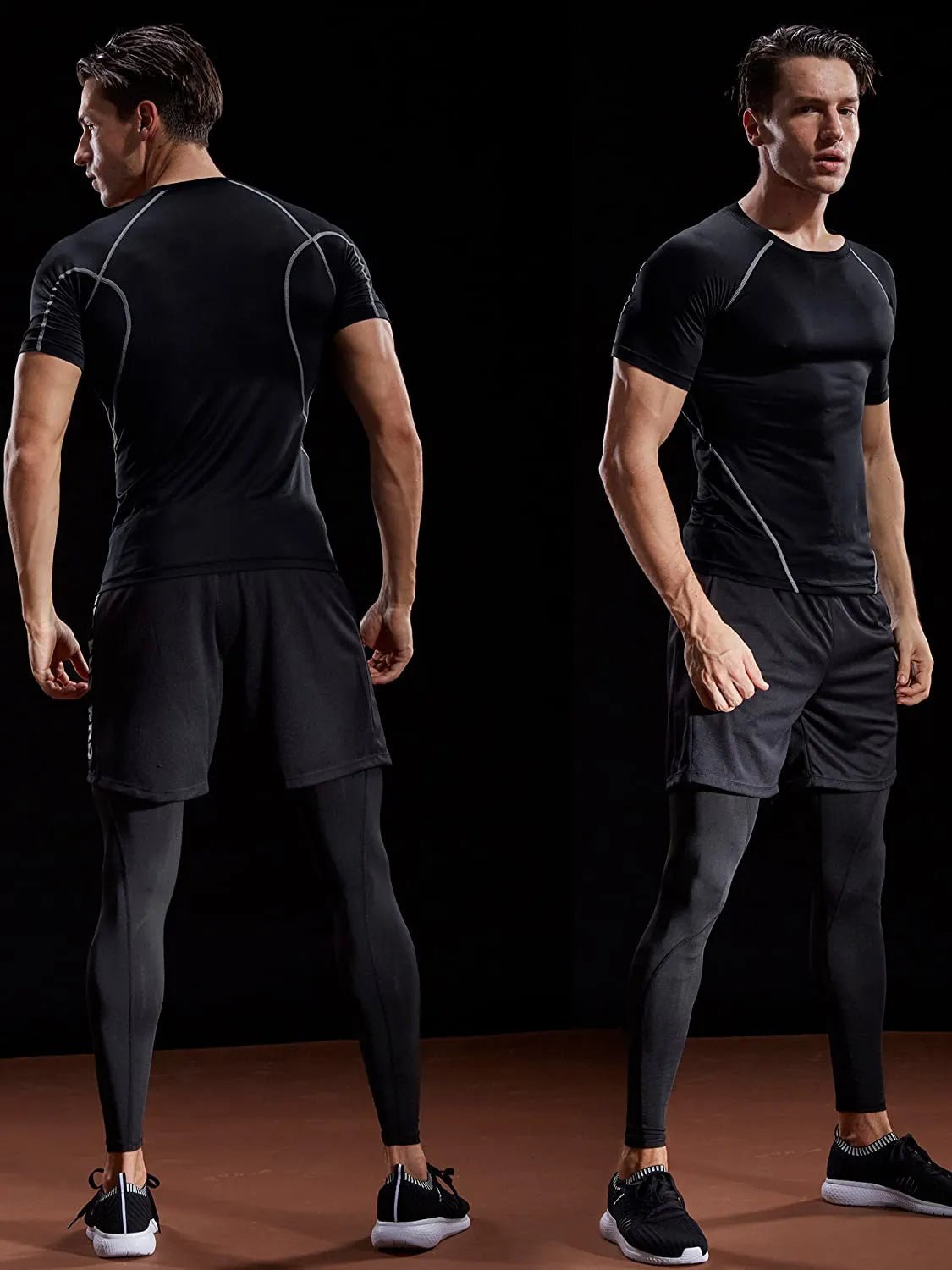 NOUVEAUTÉ T-shirt de compression Gymfit - Gymfit