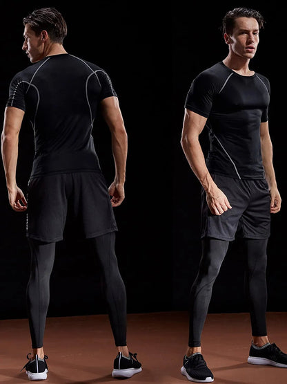 NOUVEAUTÉ T-shirt de compression Gymfit - Gymfit