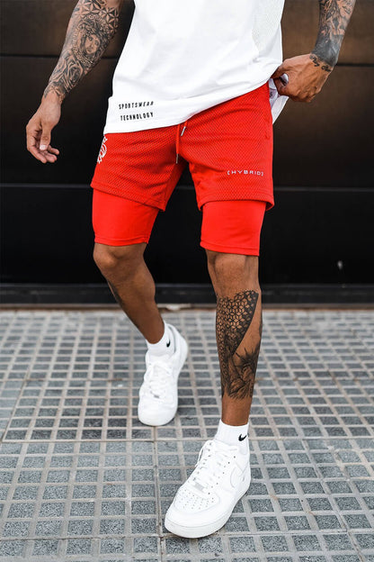 NOUVEAUTÉ Gymfit Hybrid Shorts - Gymfit