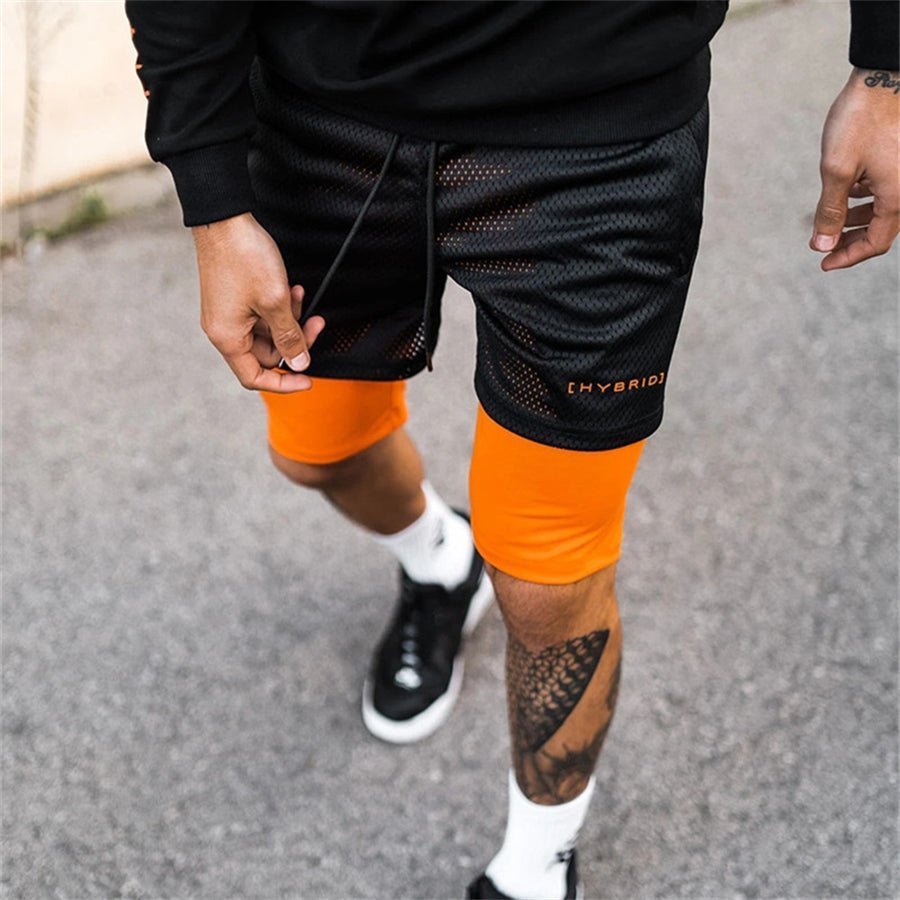 NOUVEAUTÉ Gymfit Hybrid Shorts - Gymfit