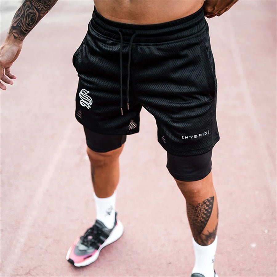 NOUVEAUTÉ Gymfit Hybrid Shorts - Gymfit