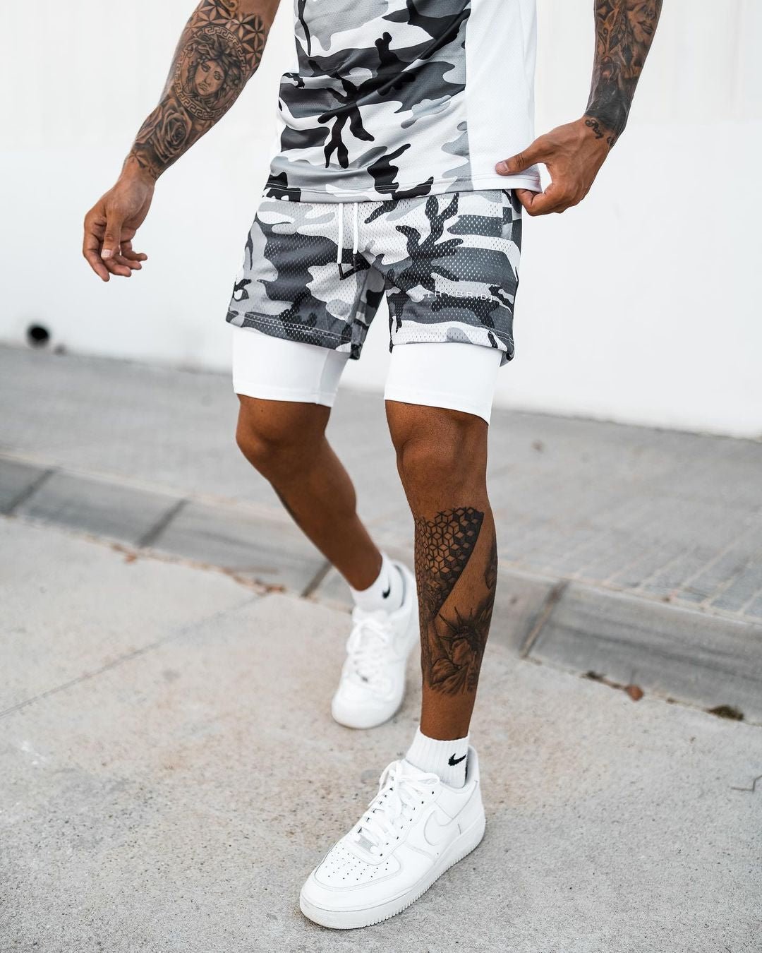 NOUVEAUTÉ Short hybride Gymfit - Gymfit