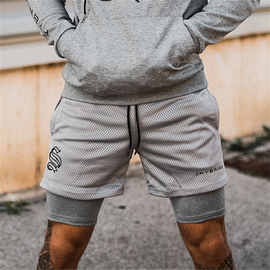 alt
NOUVEAUTÉ Gymfit Hybrid Shorts - Gymfit