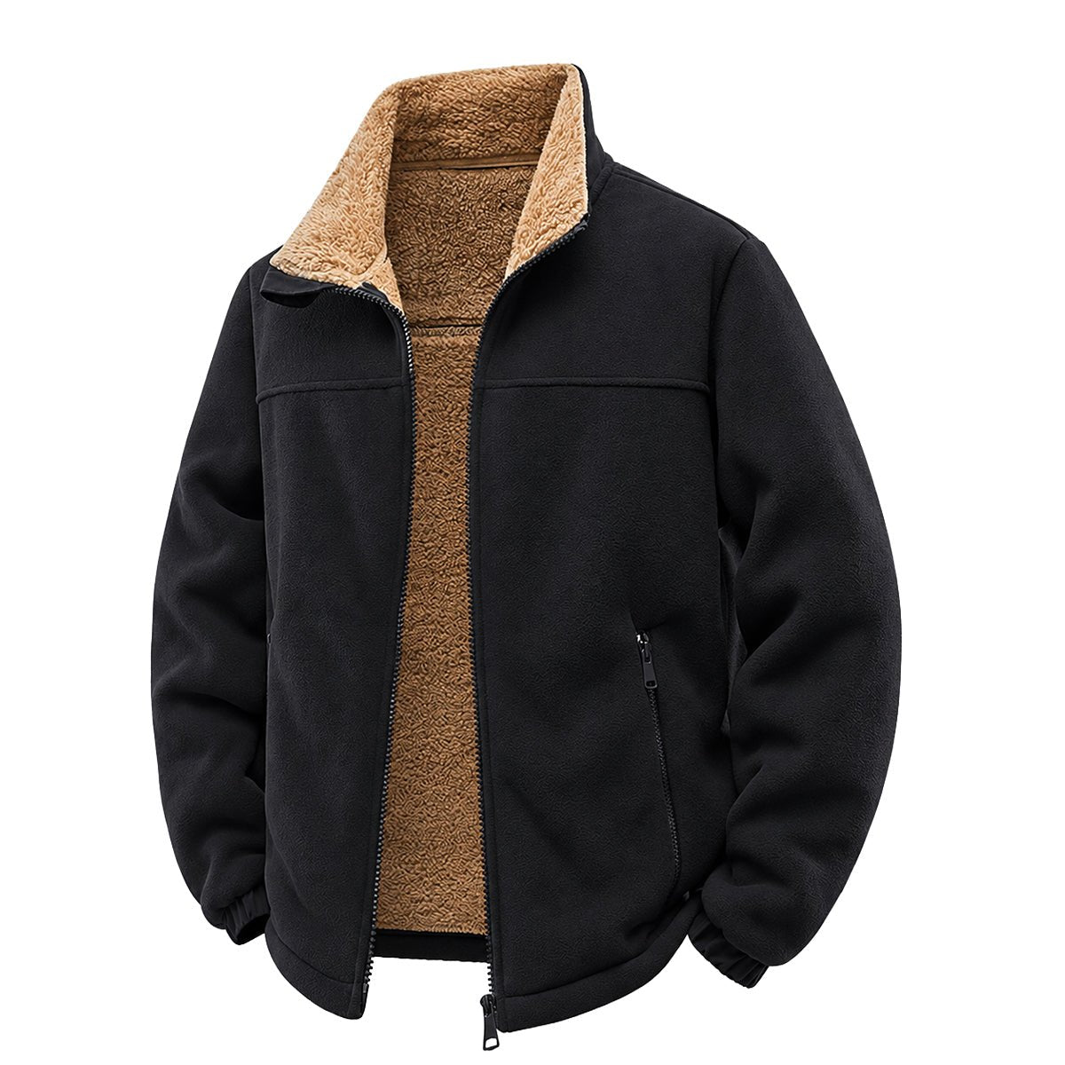 NYHET Gymfit Sherpa Fleece Jacket - Gymfit