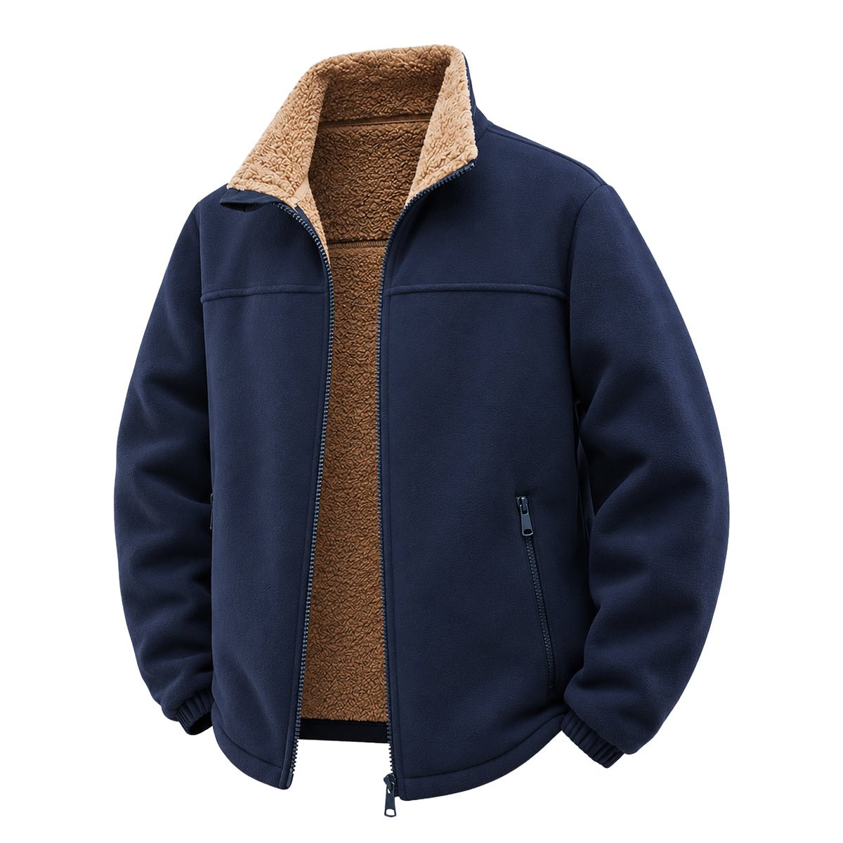 NYHET Gymfit Sherpa Fleece Jacket - Gymfit