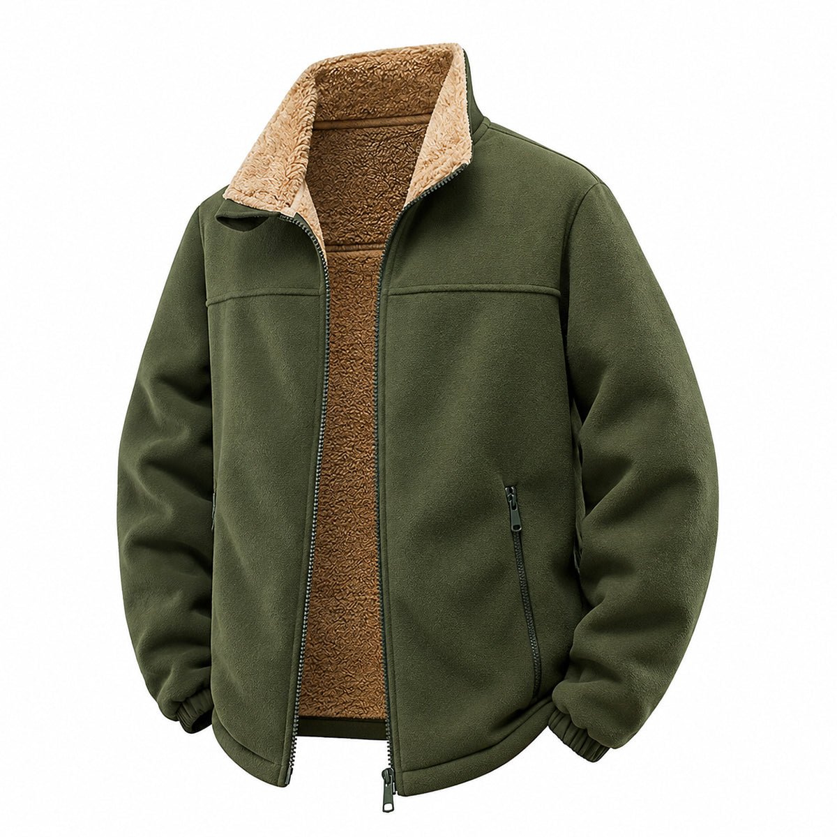 NYHET Gymfit Sherpa Fleece Jacket - Gymfit