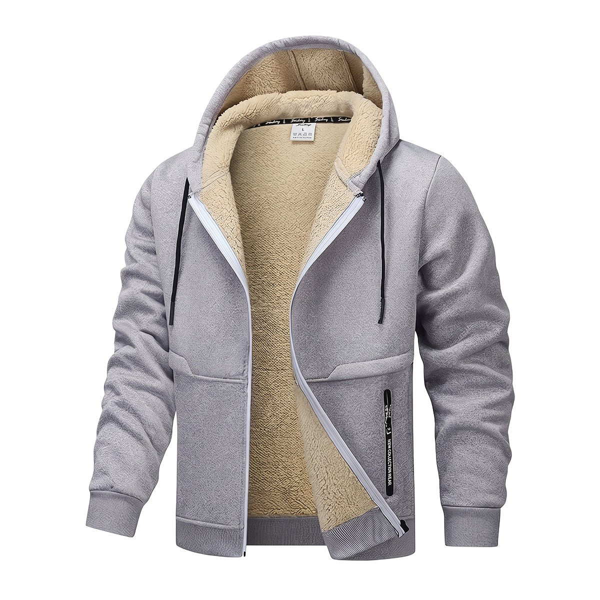 NYHET Gymfit Sherpa Zip Hoodie - Gymfit