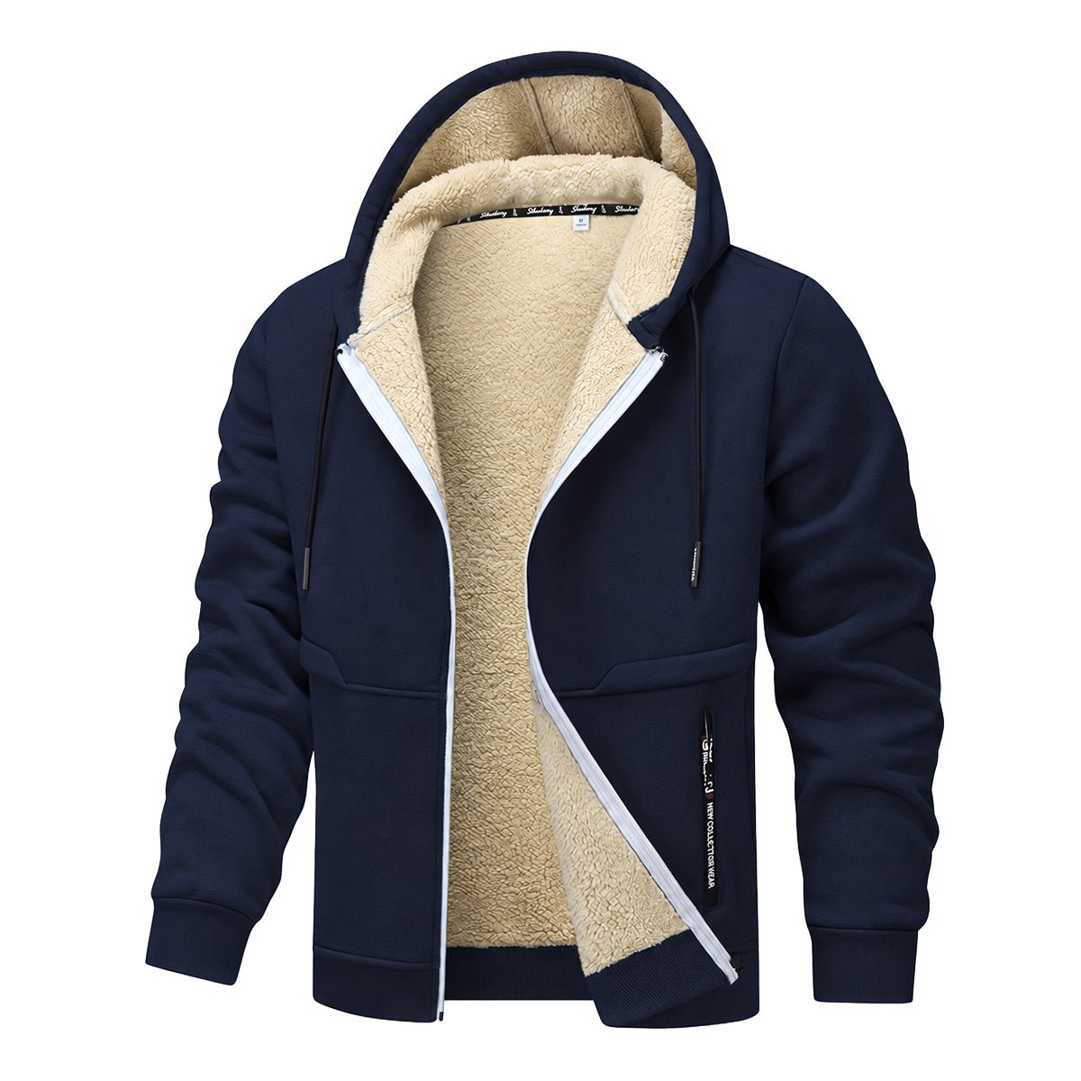 NYHET Gymfit Sherpa Zip Hoodie - Gymfit
