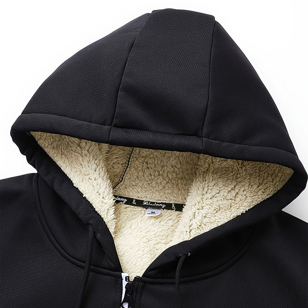 NYHET Gymfit Sherpa Zip Hoodie - Gymfit