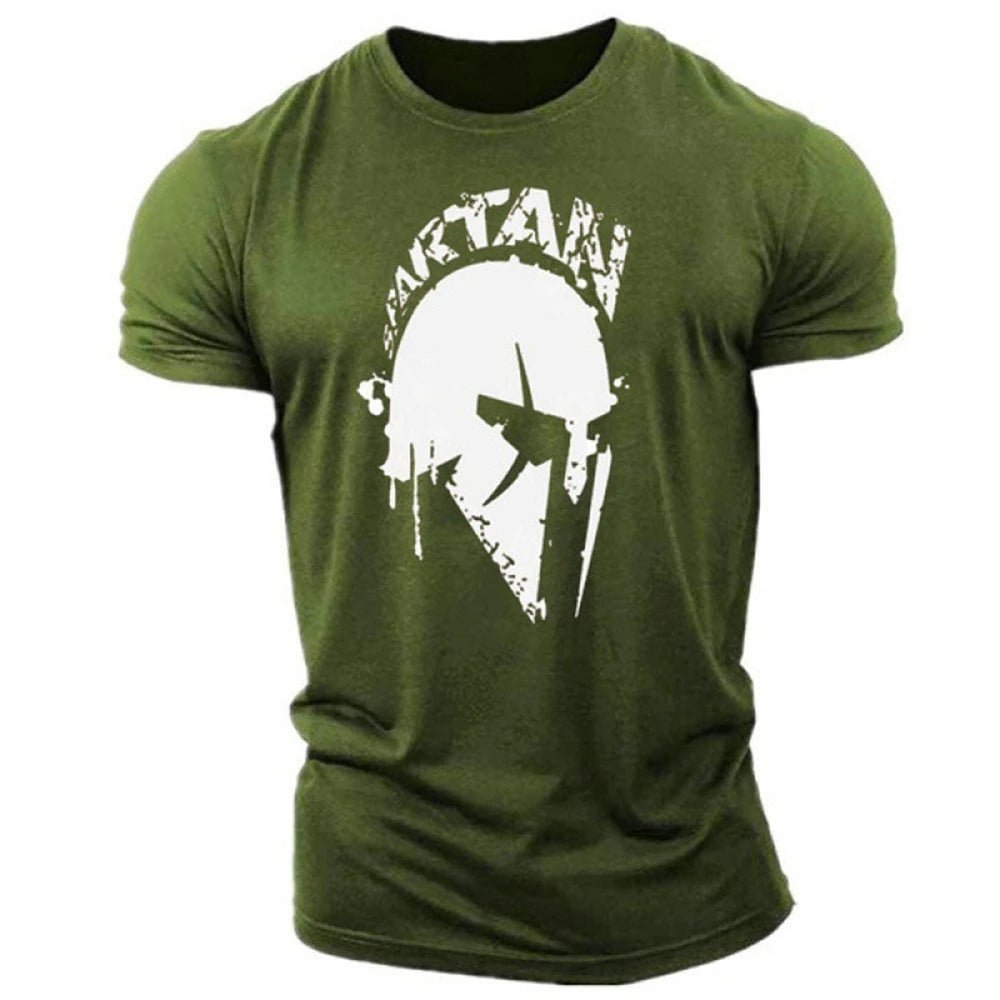 NOUVEAU t-shirt Spartan - Gymfit