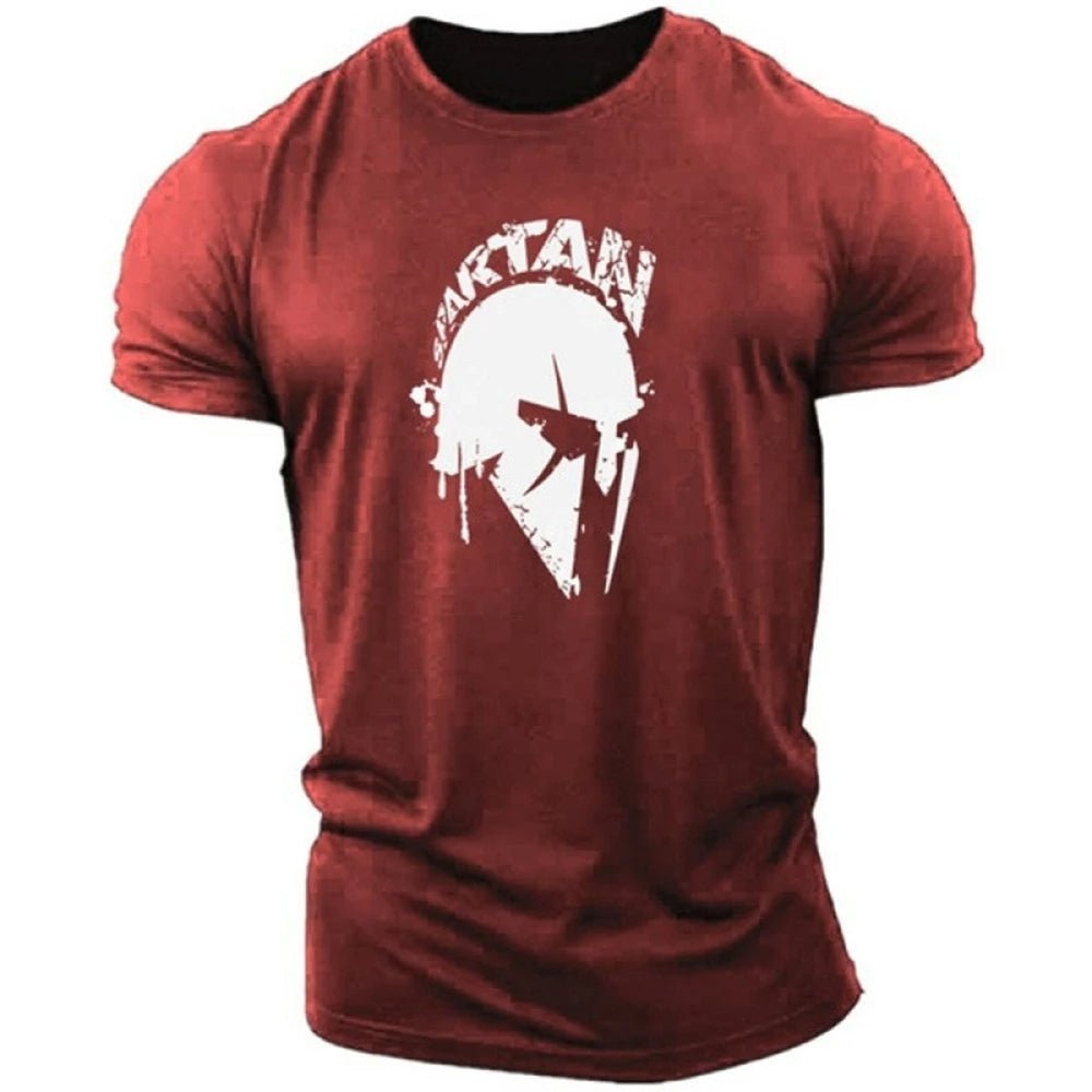 NOUVEAUTÉ T-shirt Spartan - Gymfit