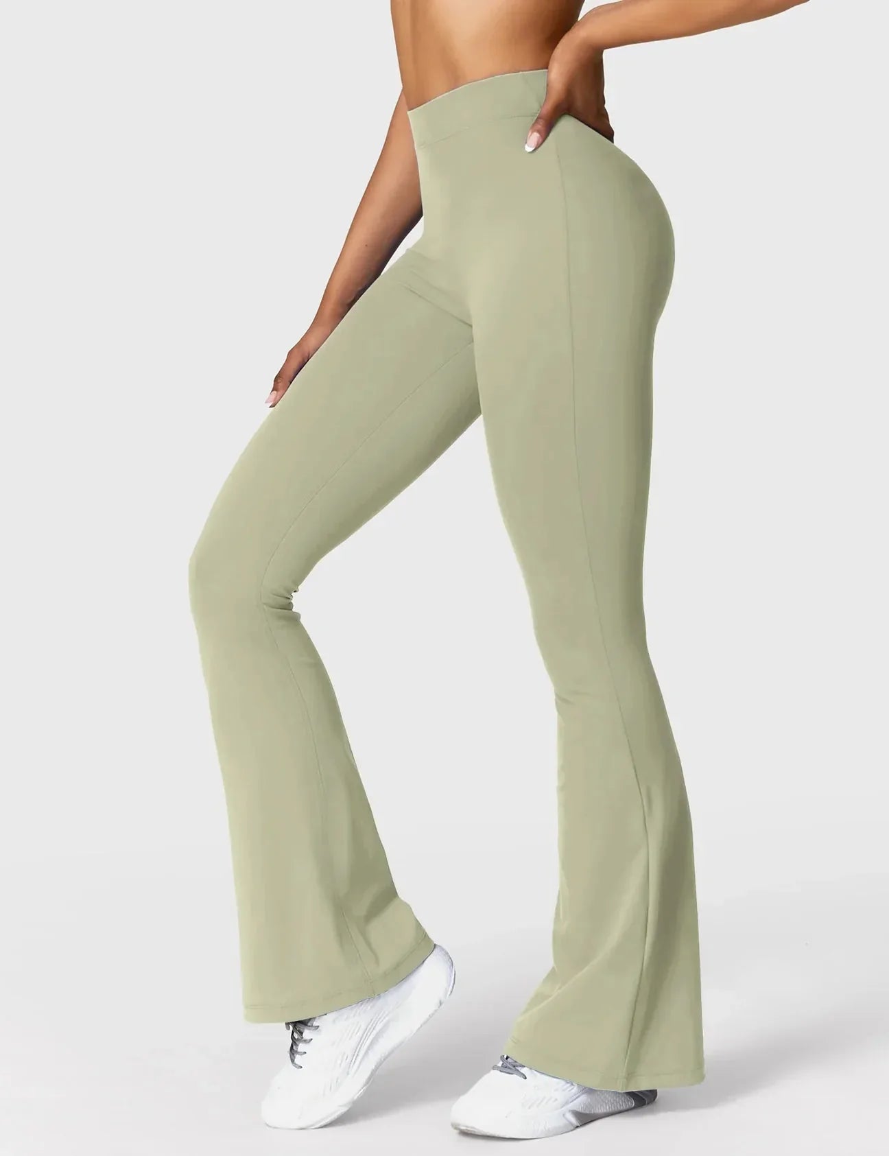 alt
NOUVEAUTÉ V - legging flare dos - Gymfit