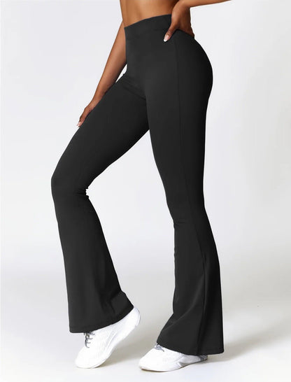 txt
NOUVEAU V - legging flare à dos en V - Gymfit
