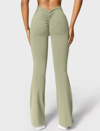 NOUVEAUTÉ V - legging évasé au dos - Gymfit