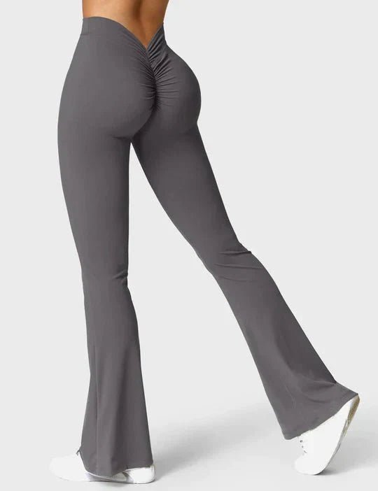 Nouveauté V - legging flare dos V - Gymfit