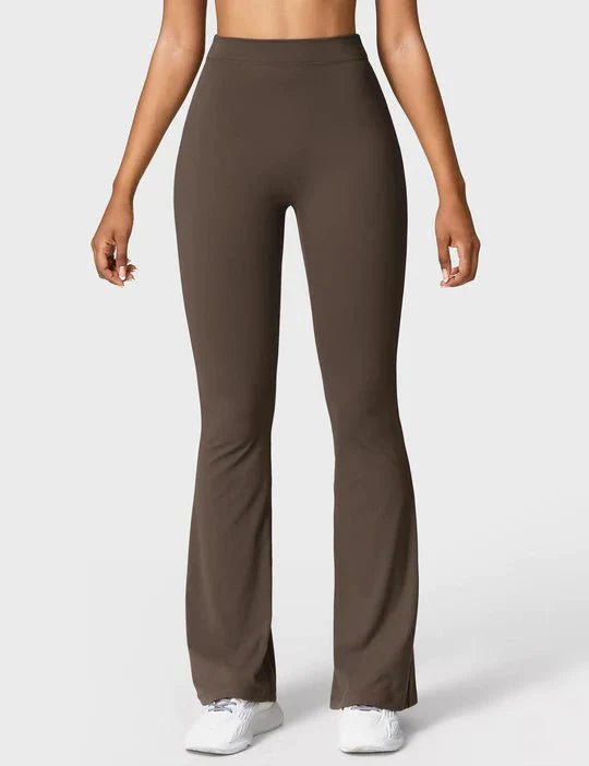 NOUVEAUTÉ V - dos échancré leggings évasés - Gymfit