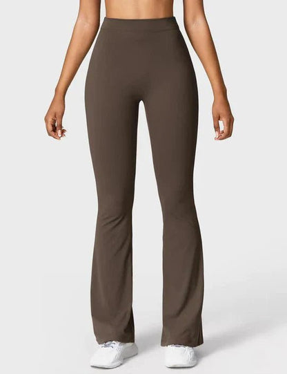NOUVEAUTÉ V - dos échancré leggings évasés - Gymfit
