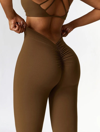 NOUVEAUTÉ V - dos, leggings évasés - Gymfit