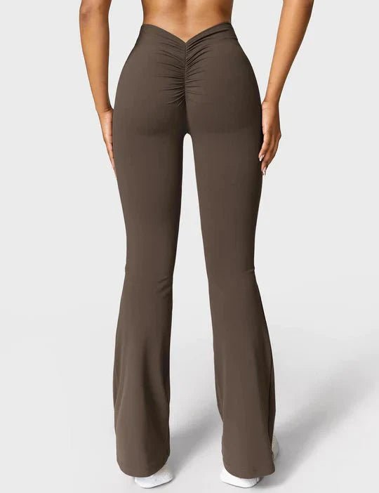 NOUVEAUTÉ V - leggings Flare dos - Gymfit
