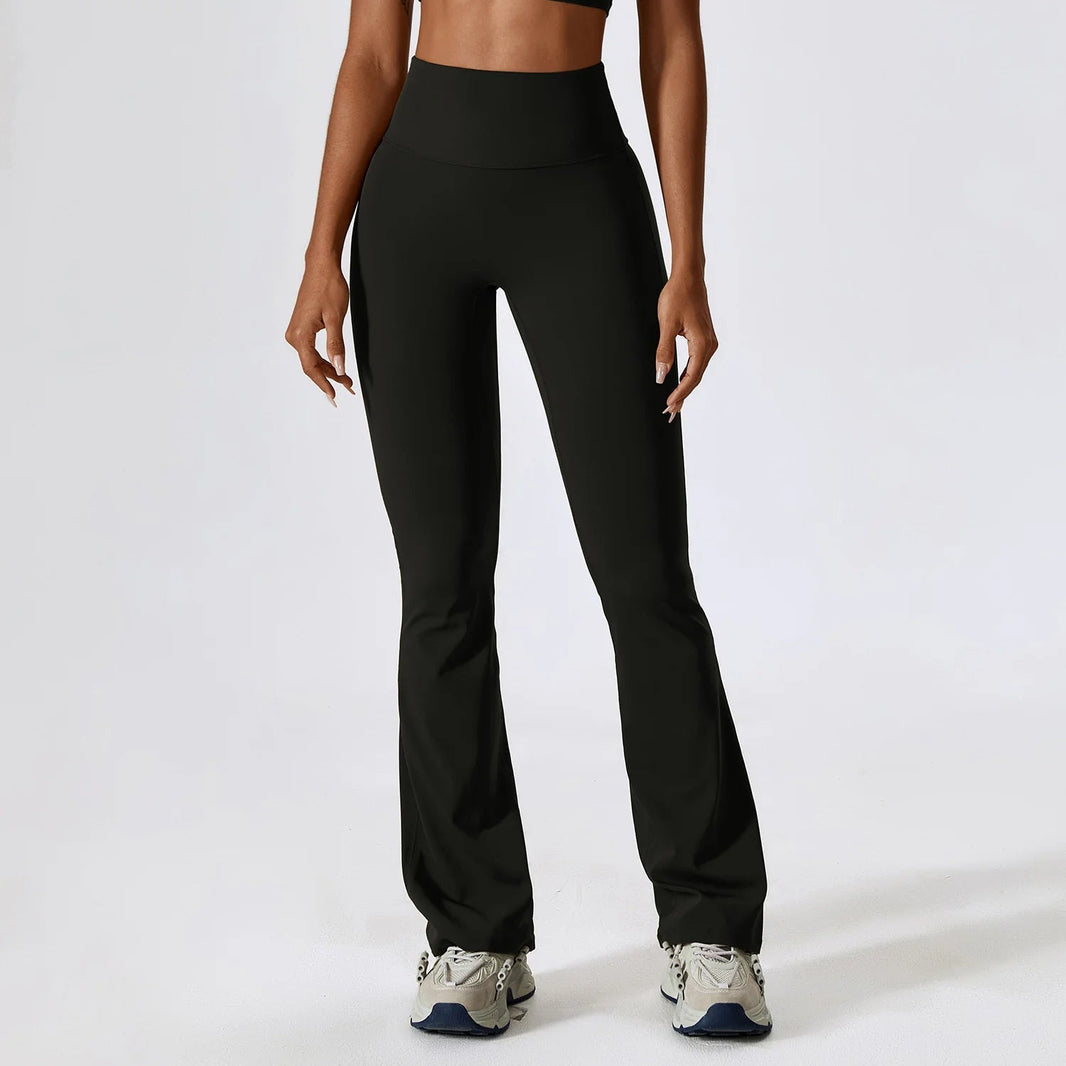 NOUVEAUTÉ Leggings évasés à jambes larges - Gymfit
