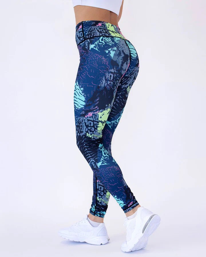 Legging abstrait Ocean - Gymfit