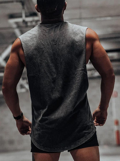 Débardeur délavé Only Gains - Gymfit